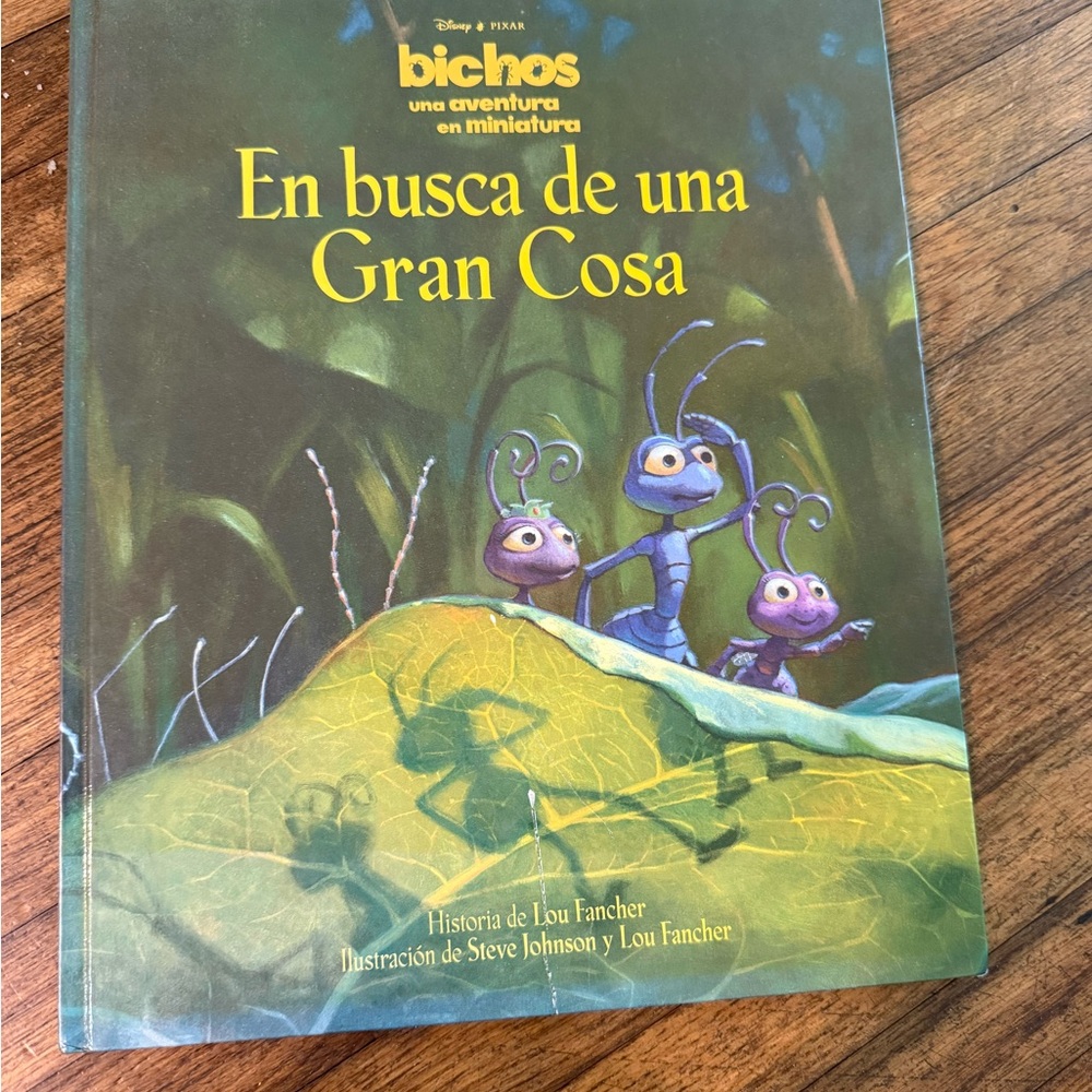 Disney Bichos Book - En Busca de una Gran Cosa